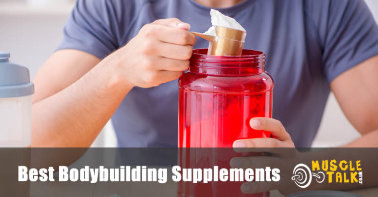 The 10 Best Bodybuilding Supplements For Maximum Muscle Growth