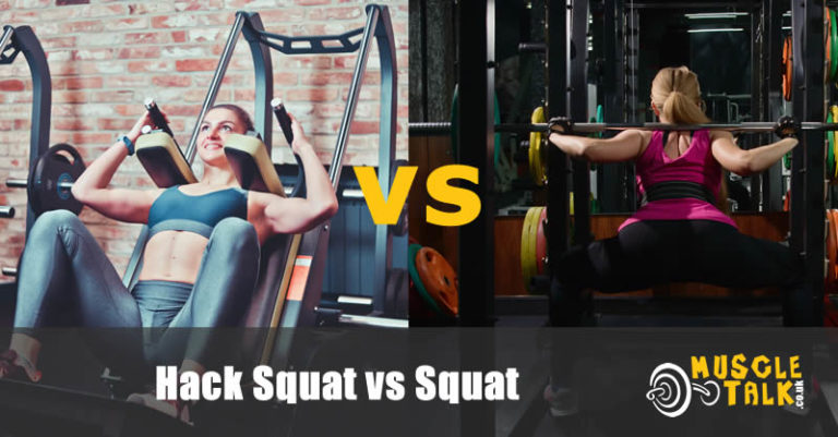 Hack Squat vs Squat - Which exercise is better?